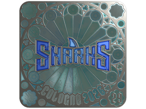 Sharks Esports (Foil, Ranked) Cologne 2026