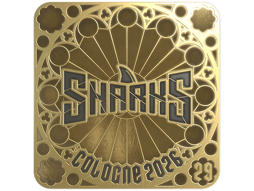 Sharks Esports (Gold, Ranked) Cologne 2026