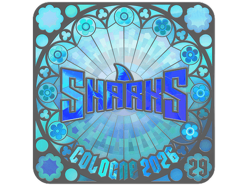 Sharks Esports (Holo, Ranked) Cologne 2026