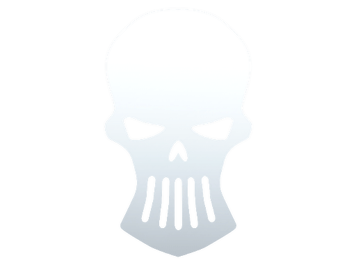 Silver Skulls