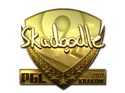 Skadoodle (Gold) Krakow 2017
