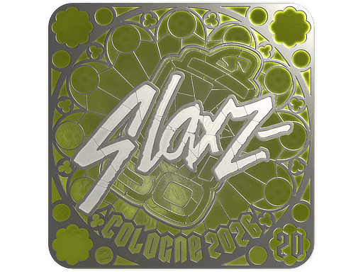 slaxz- (Foil, Ranked) Cologne 2026