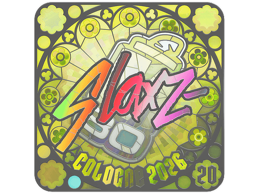 slaxz- (Holo, Ranked) Cologne 2026