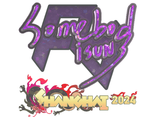 somebody (Glitter) Shanghai 2024