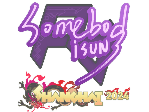 somebody Shanghai 2024