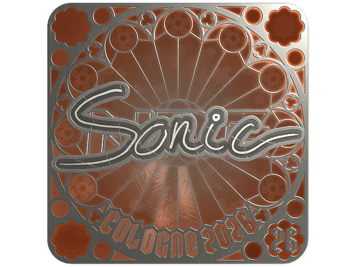 Sonic (Foil, Ranked) Cologne 2026