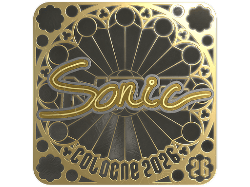 Sonic (Gold, Ranked) Cologne 2026