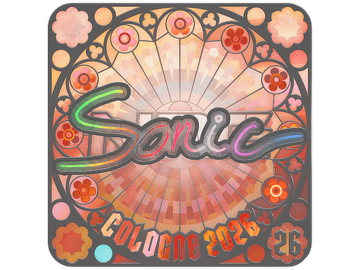 Sonic (Holo, Ranked) Cologne 2026