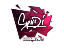 Spiidi (Foil) Cologne 2016