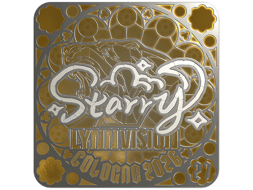 Starry (Foil, Ranked) Cologne 2026
