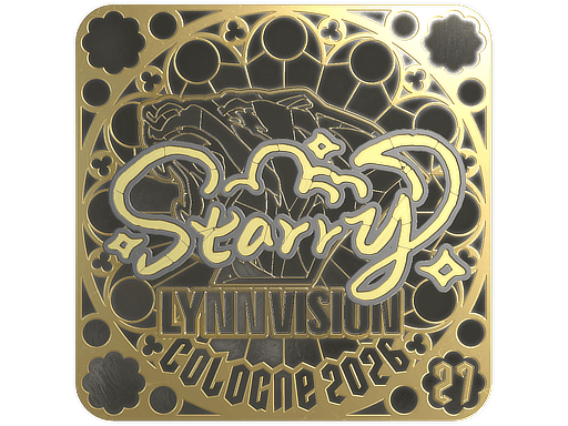 Starry (Gold, Ranked) Cologne 2026