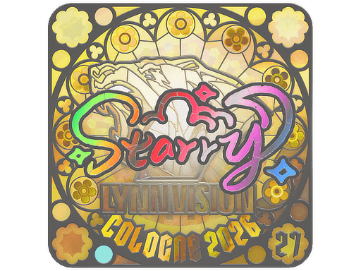 Starry (Holo, Ranked) Cologne 2026