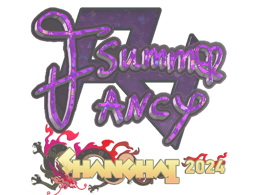 Summer (Glitter) Shanghai 2024