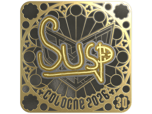 susp (Gold, Ranked) Cologne 2026