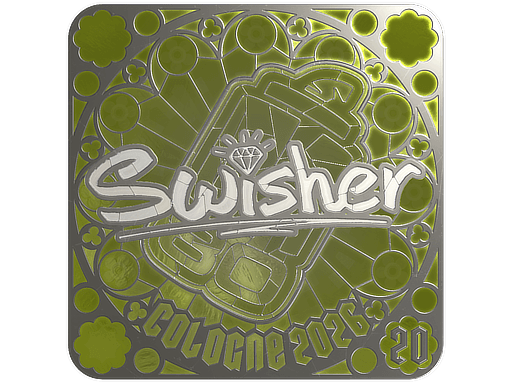 Swisher (Foil, Ranked) Cologne 2026