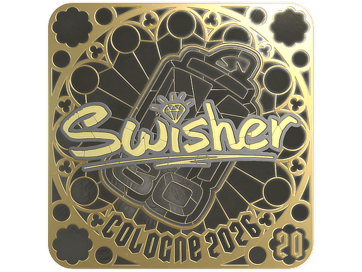 Swisher (Gold, Ranked) Cologne 2026