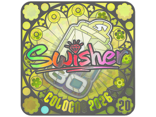 Swisher (Holo, Ranked) Cologne 2026