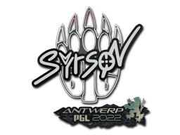syrsoN Antwerp 2022