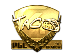 TACO (Gold) Krakow 2017