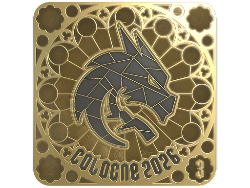 Team Spirit (Gold, Ranked) Cologne 2026
