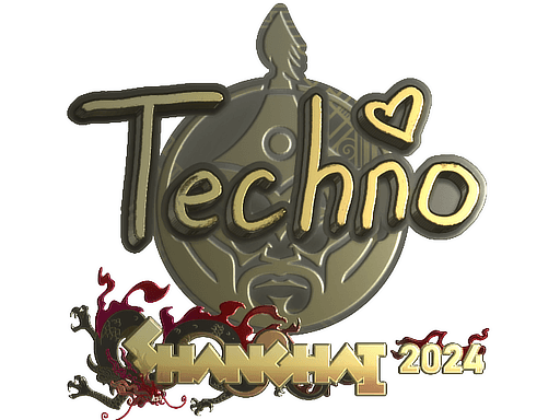 Techno4K (Gold) Shanghai 2024