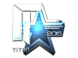 Titan (Foil) Cluj-Napoca 2015