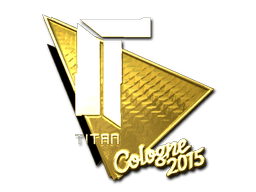 Titan (Gold) Cologne 2015