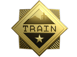 Train Stickers