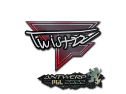 Twistzz Antwerp 2022
