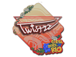 Twistzz Rio 2022