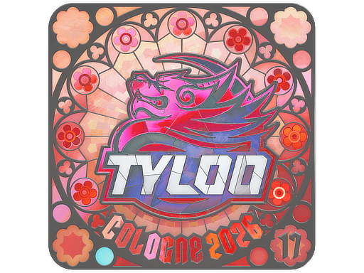 TYLOO (Holo, Ranked) Cologne 2026