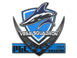 Vega Squadron Stickers