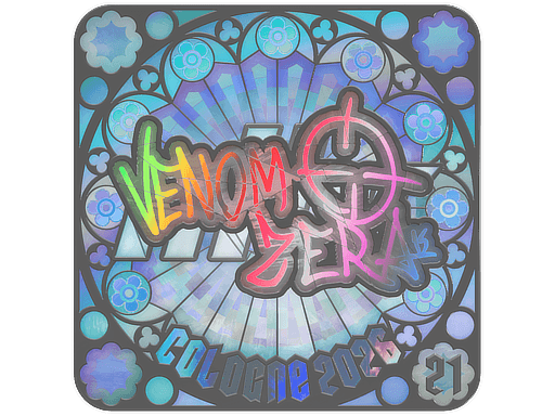 venomzera (Holo, Ranked) Cologne 2026