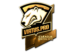 Virtus.Pro (Gold) Boston 2018