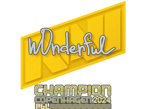 w0nderful (Champion) Copenhagen 2024