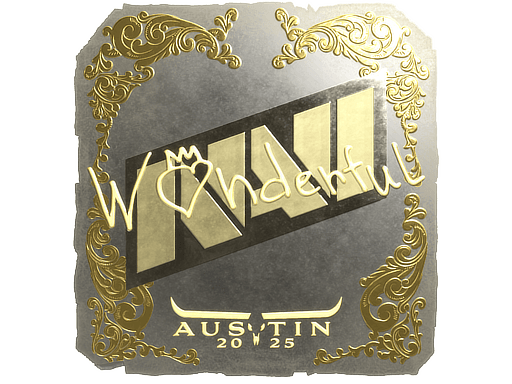 w0nderful (Gold) Austin 2025