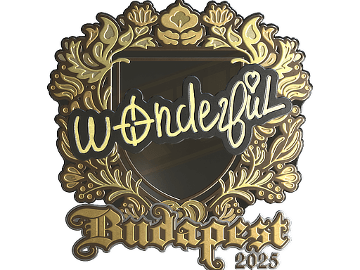 w0nderful (Gold) Budapest 2025