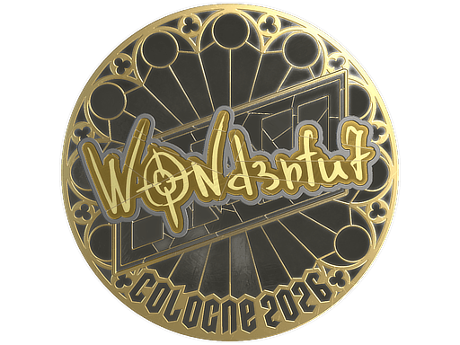 w0nderful (Gold) Cologne 2026