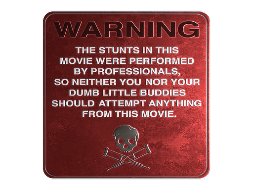 WARNING (Foil)