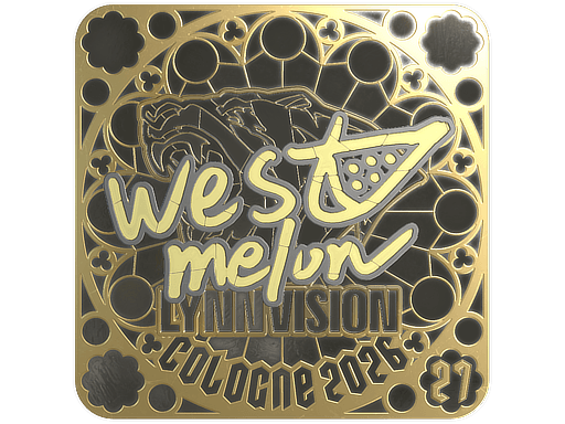 westmelon (Gold, Ranked) Cologne 2026