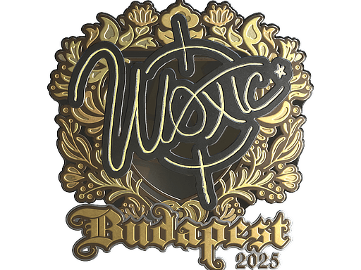 woxic (Gold) Budapest 2025