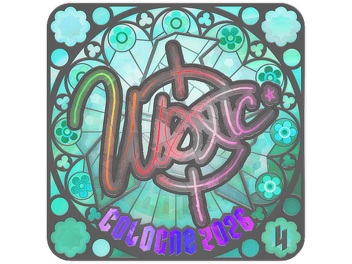 woxic (Holo, Ranked) Cologne 2026
