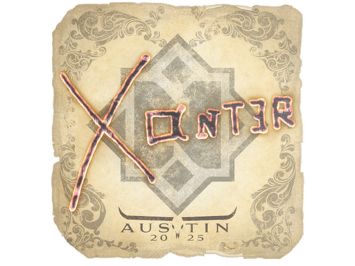 Xant3r Stickers