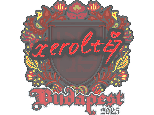 xerolte Stickers
