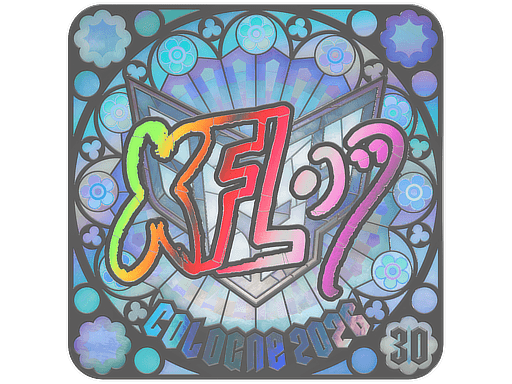 xfl0ud (Holo, Ranked) Cologne 2026