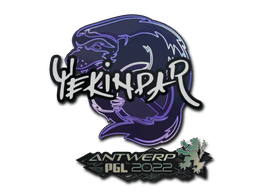 YEKINDAR Antwerp 2022