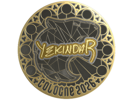 YEKINDAR (Gold) Cologne 2026