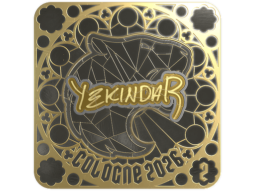 YEKINDAR (Gold, Ranked) Cologne 2026