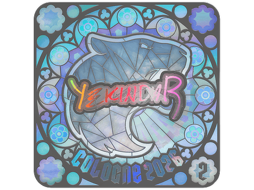 YEKINDAR (Holo, Ranked) Cologne 2026