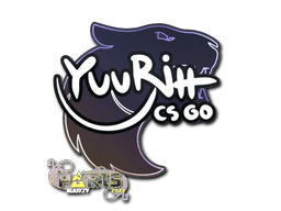 yuurih Paris 2023
